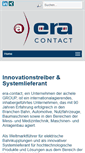 Mobile Screenshot of era-contact.com